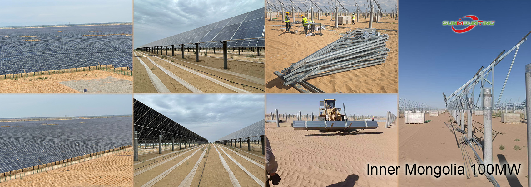 Solar Ground Mounting System